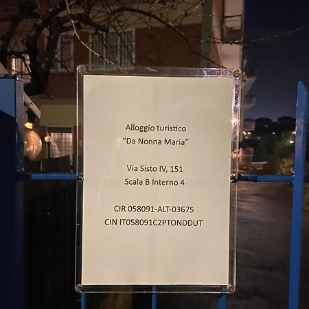 Da Nonna Maria Lejlighed Rom Eksteriør billede